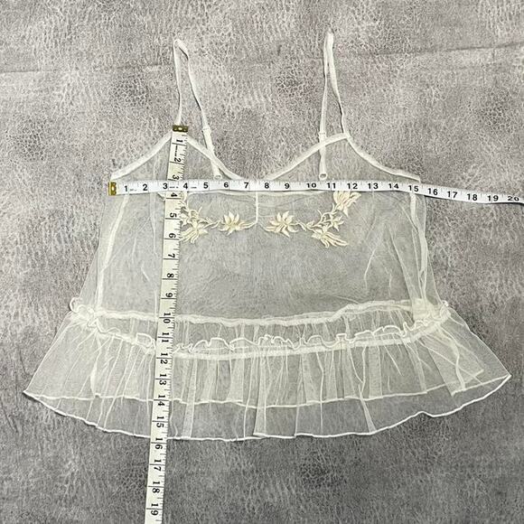 Adorable dainty womens sheer cami - Picture 4 of 5